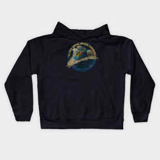 LL 925 Viper space Adventure RETRO Kids Hoodie